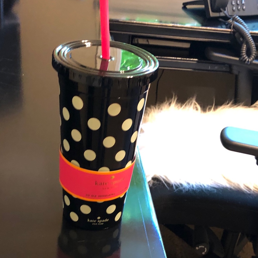 Kate spade insulated tumbler. Brand new